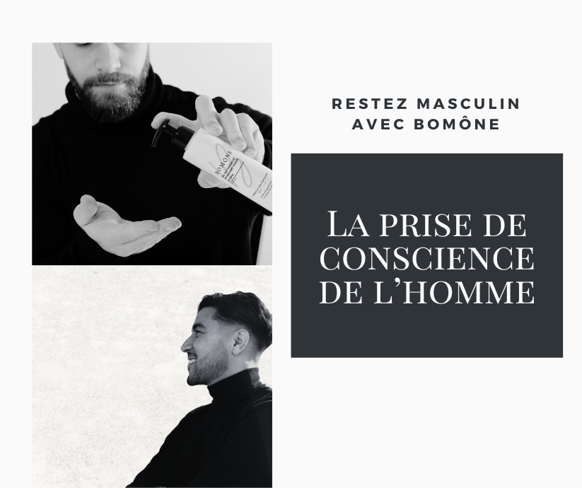 La prise de conscience des hommes : L'Importance des soins de la peau avec BOMÔNE
